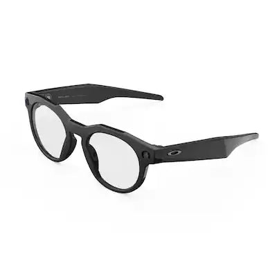 Oakley Meta - HSTN glasses - with Meta AI, Audio, Photo, Video Compatibility - Clear Lenses