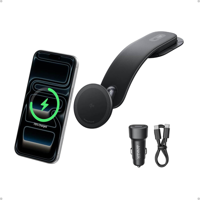 75% Charged  
Qi Wireless  
ANKER 8