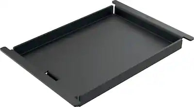 Ninja - FlexFlame Premium Half Griddle Plate with Grease Drain, Rust Resistant, Combo Cook, Even Heating, Upgrade for FlexFlame