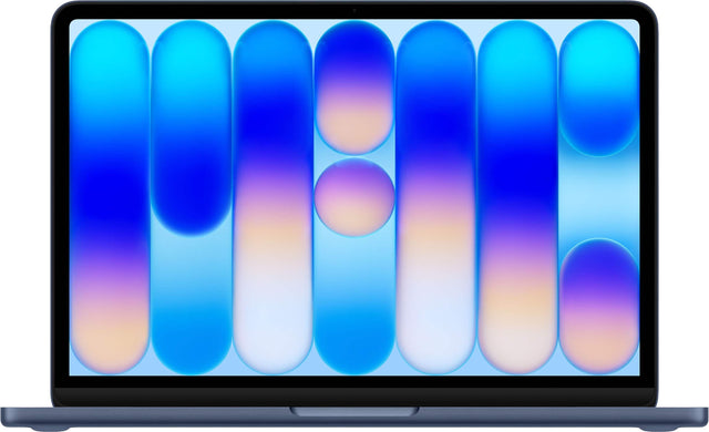 Front. Apple - MacBook Neo 13-inch Laptop - A18 Pro chip with 6‑core CPU and 5‑core GPU - 8GB Memory - 256GB SSD - Indigo.