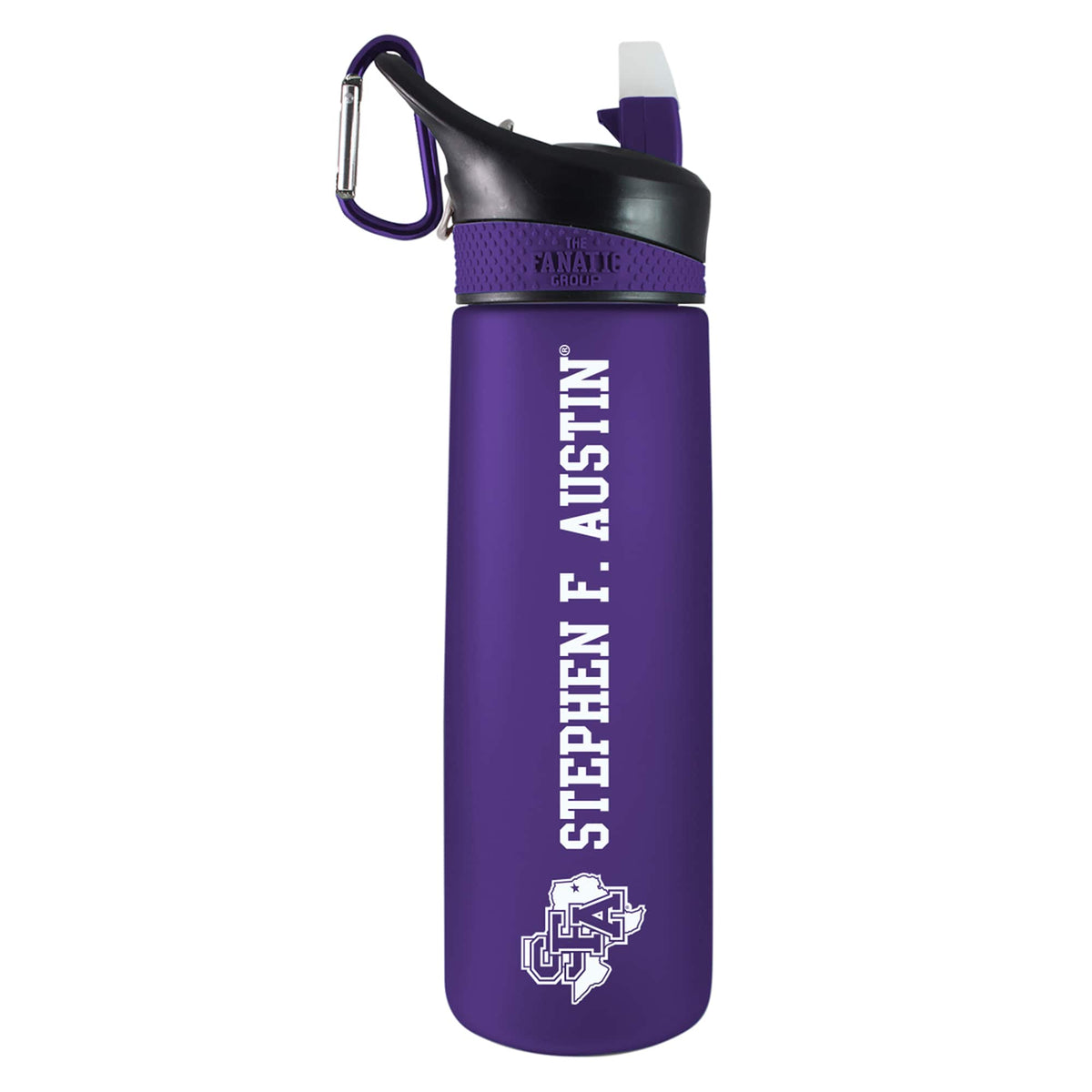 The Fanatic Group - Stephen F Austin Lumberjacks 24oz. Frosted Sport Bottle - Multicolor