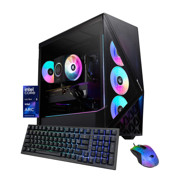 intel CORE ULTRA 5  
intel ARC GRAPHICS