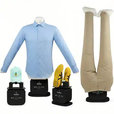 BELLAIRON - Hands-Free Automatic Ironing Machine for Shirts and Pants