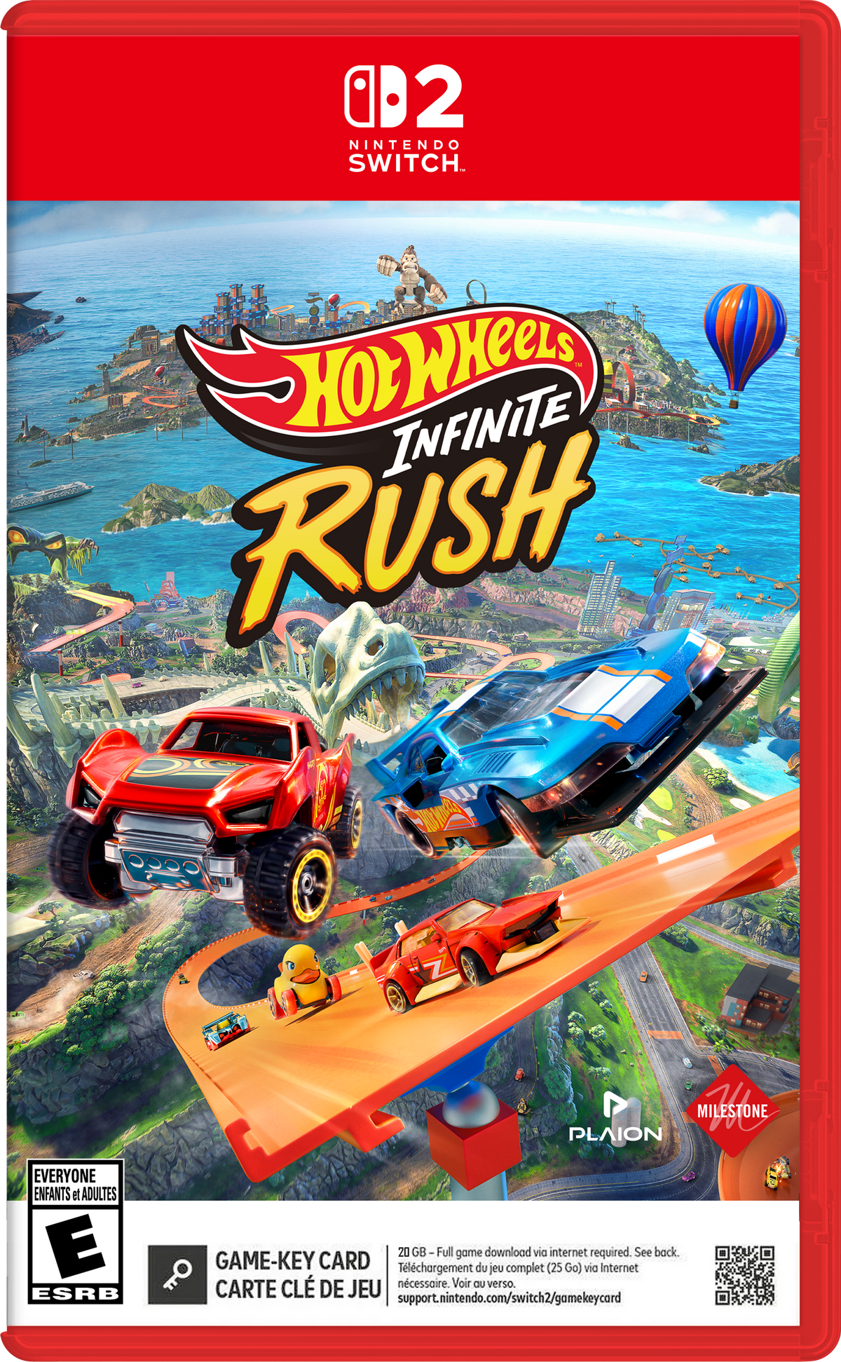 Hot Wheels Infinite Rush - Nintendo Switch 2
