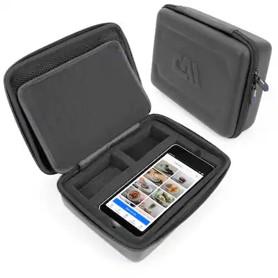 CASEMATIX - Carry Case for Square Handheld Credit Card Machine Point of Sale Card Reader and Accessories