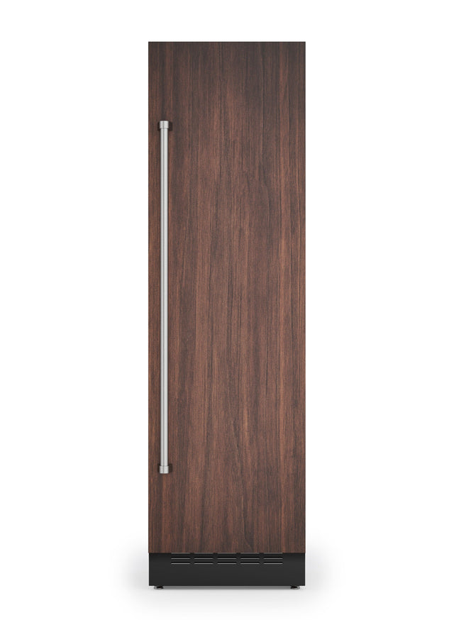 Front. Viking - 24 in. Wide 24"W VEIL Integrated Counter-Depth All Refrigerator-Custom Panel _RH - Panel Ready.