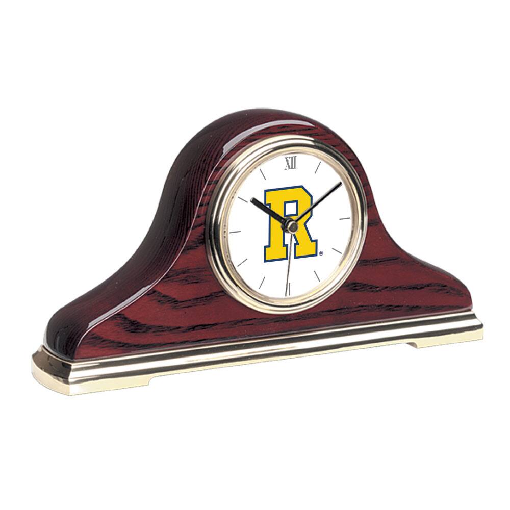 Jardine - Rochester Yellow Jackets Primary Team Logo Mantle Clock - Gold