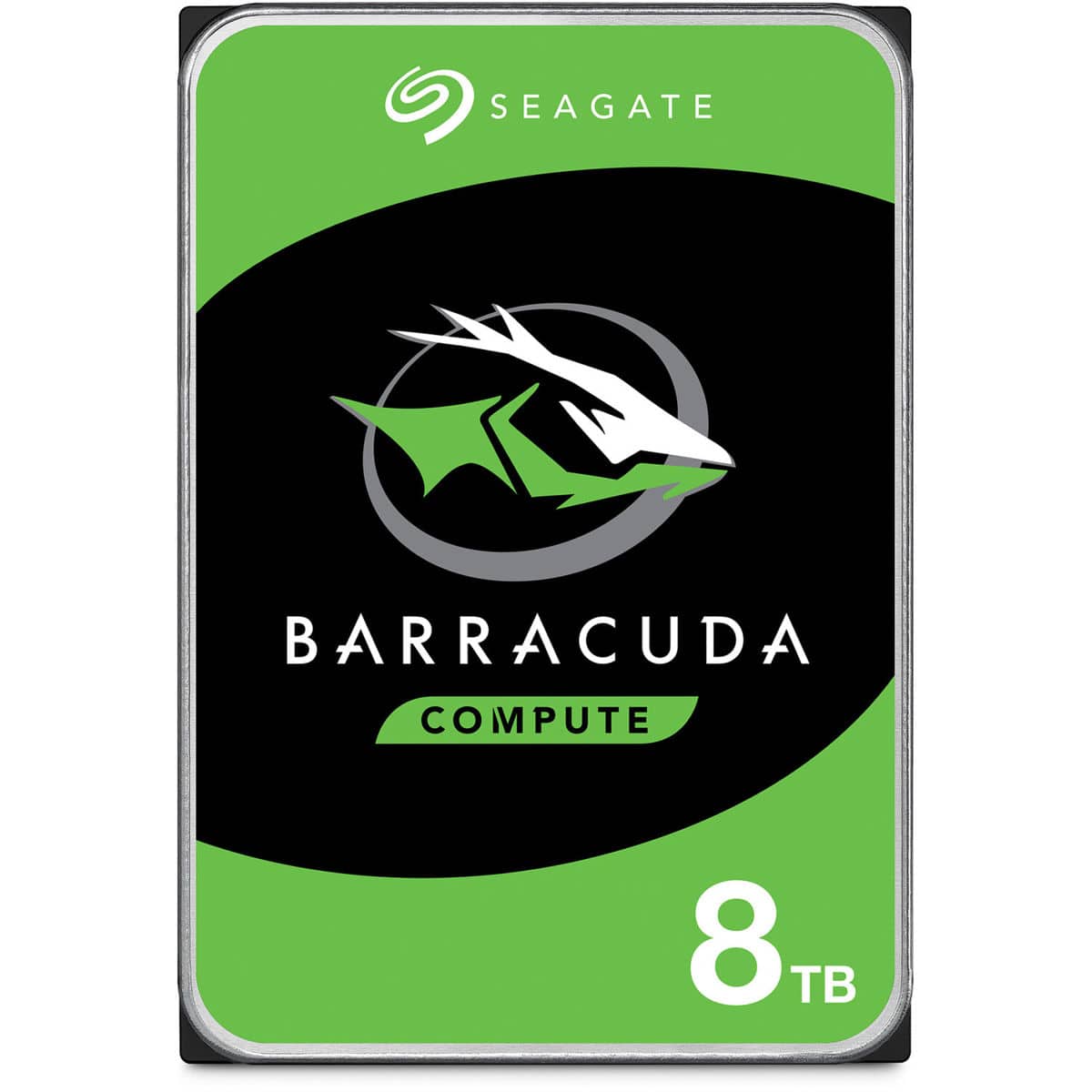 Seagate - BarraCuda 8TB SATA III 6 Gb/s 3.5" Internal HDD