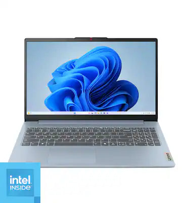 Lenovo - IdeaPad Slim 3i 15.6" Full HD Laptop - Intel Processor N150 2024- 8GB Memory - 128GB Storage