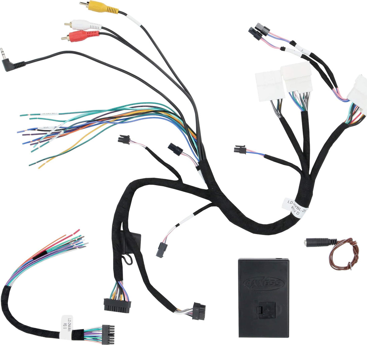 Metra - AXXESS Radio Replacement Data Interface with SWC for 2012-2016 Hyundai Vehicles - Multi