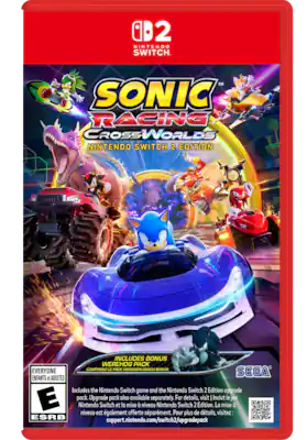 SEGA - Sonic Racing: CrossWorlds