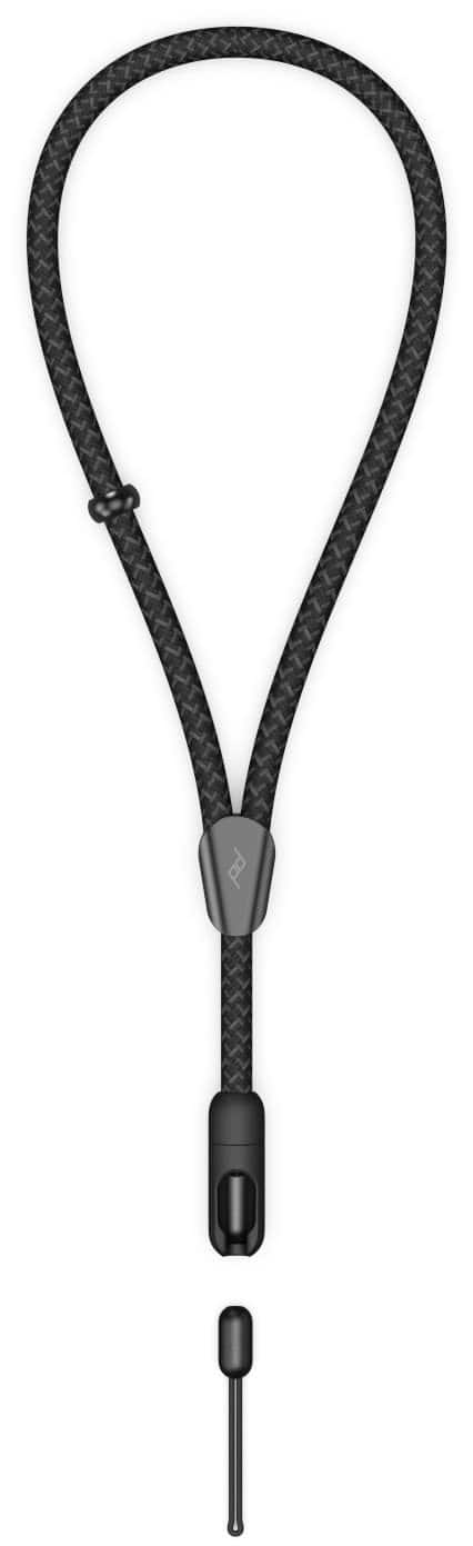 Front. Peak Design - Peak Design Mobile Cuff, Black - Black.