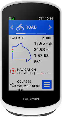 Garmin - Edge Explore 2 3" Bike GPS with Built-In Bluetooth