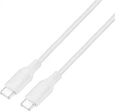 Best Buy essentials™ - 10' USB-C to USB-C Braided Charge-and-Sync Cable