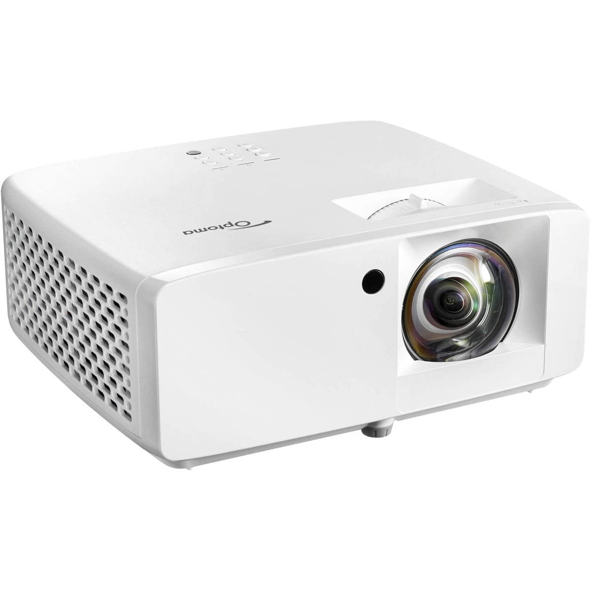 Optoma - ZW350ST DuraCore Technology WXGA Compact ST Laser DLP Projector - White