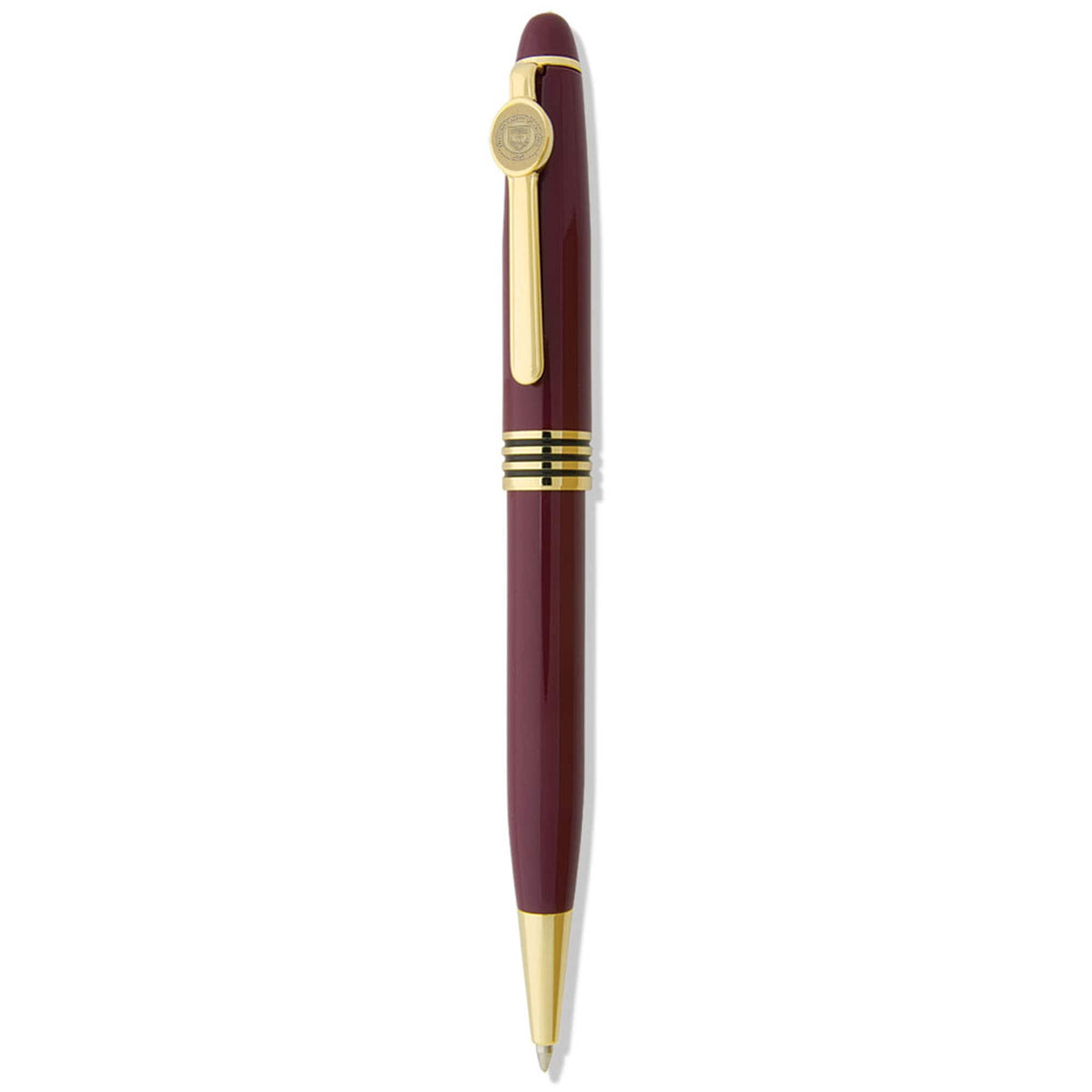 Jardine - UChicago Maroons Logo Ball Point Pen - Burgundy