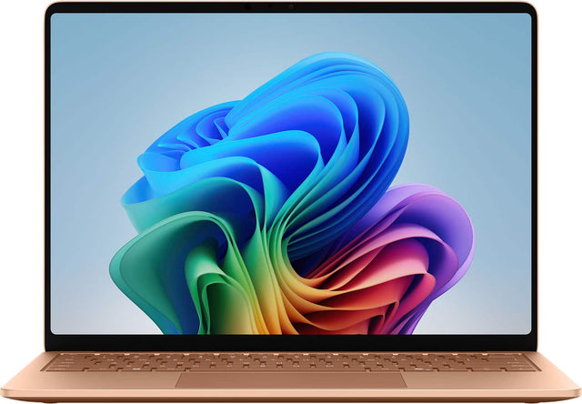Front. Microsoft - Surface Laptop - 13.8" 2K Touchscreen - Snapdragon X2 Plus (10 Core) 2026 - 16GB - 512GB Storage - Dune.