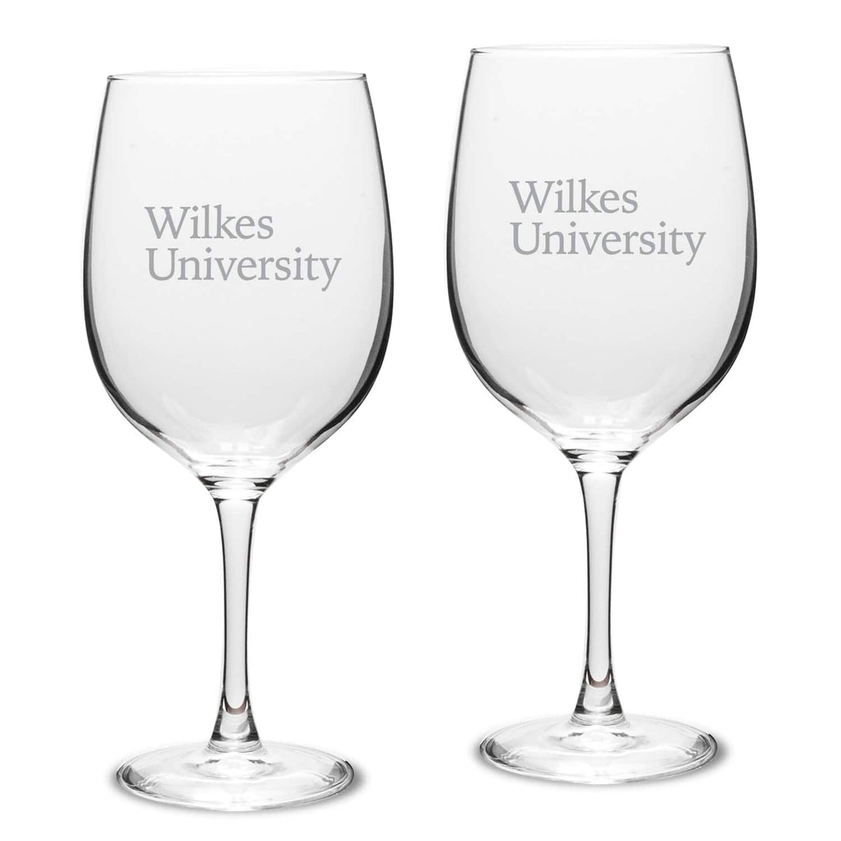 Jardine - Wilkes Colonels 19oz. Two-Piece Traditional Red Wine Table Glass Set - Multicolor