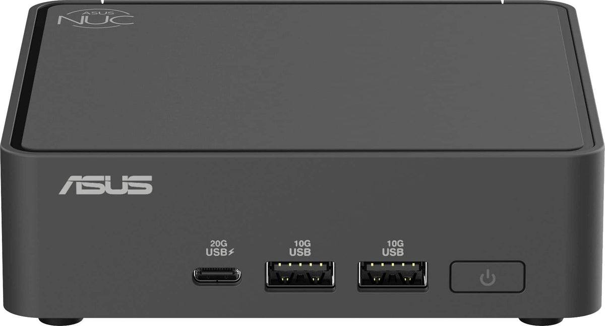 ASUS - NUC 15 Pro Mini Desktop - Intel Core 5 210H (2024) - 16GB Memory - 512GB SSD Storage - Black