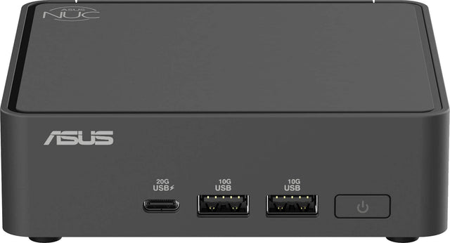 ASUS NUC is a small computer with two USB ports, one of which is 10G USB.