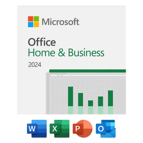 Microsoft Office Home & Business 2024  
W X P O