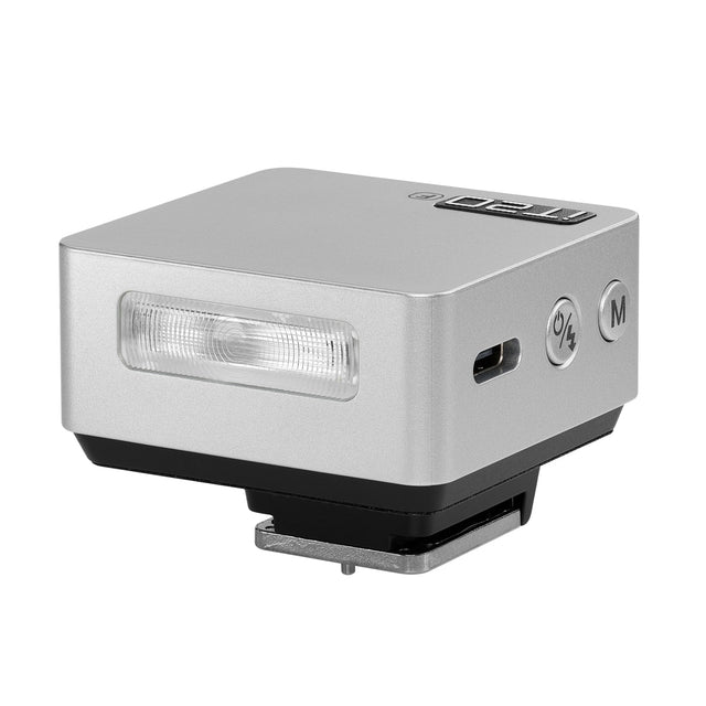 Front. Flashpoint - Flashpoint iT20 TTL Portable iFlash for Fujifilm (Silver), Godox iT20 F.