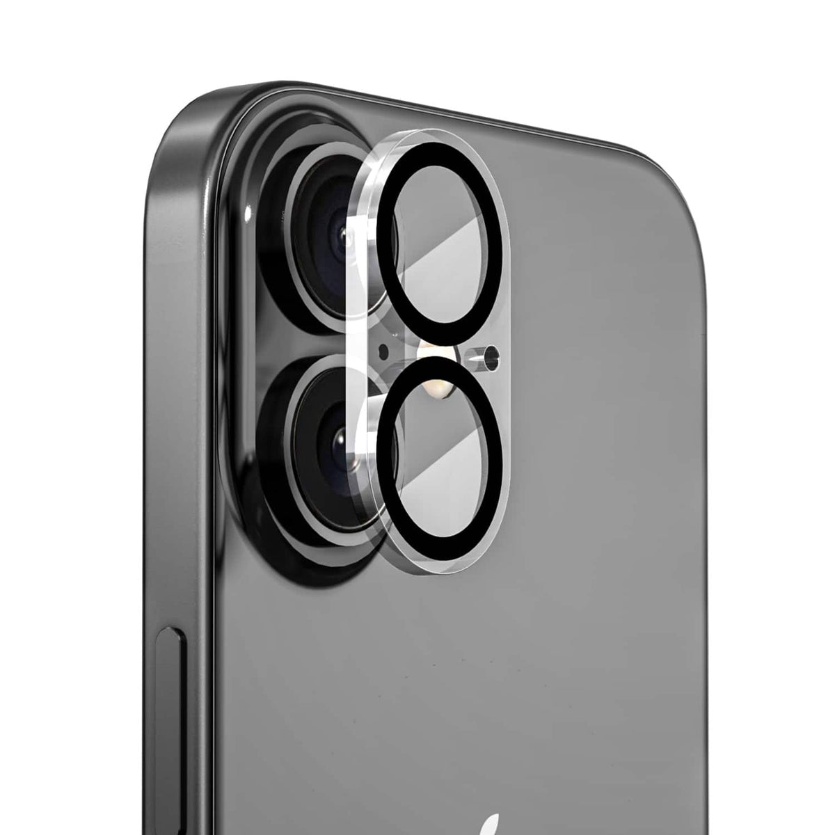 baseline - Tempered Glass Lens Protector (2.5D) for Apple iPhone 17 / 16 / 16 Plus - Clear