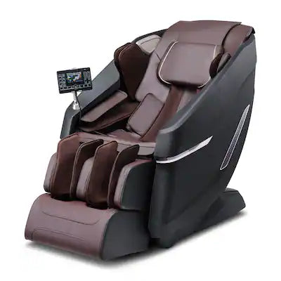 VEVOR - Massage Chair with Flexible SL-Track, Full Body Zero Gravity Recliner, 10-18 Auto Modes, 3D Shiatsu, Bluetooth Speaker