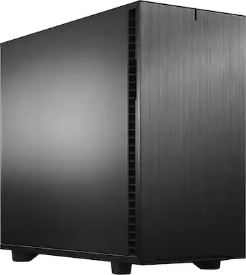 Fractal Design - Define 7 Black Brushed Aluminum/Steel E-ATX Silent Modular Mid Tower PC Case