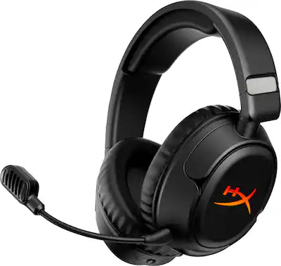 HyperX - Cloud Flight 2 Wireless Gaming Headset for PC, PS5, PS4, Nintendo Switch, Mac, Mobile, and Bluetooth