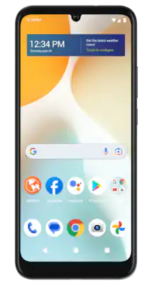 Lively® - BLU View 5 PRO 64GB Prepaid with Lively SIM Card