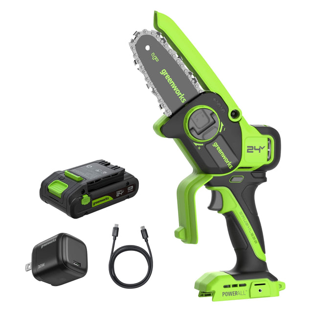 greenworks  
24V  
greenworks  
POWERALL  
30W