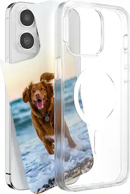 PopSockets - MagSafe PopCase for iPhone 15 Pro Max Case with Customizable Graphic Case Insert (digital code)