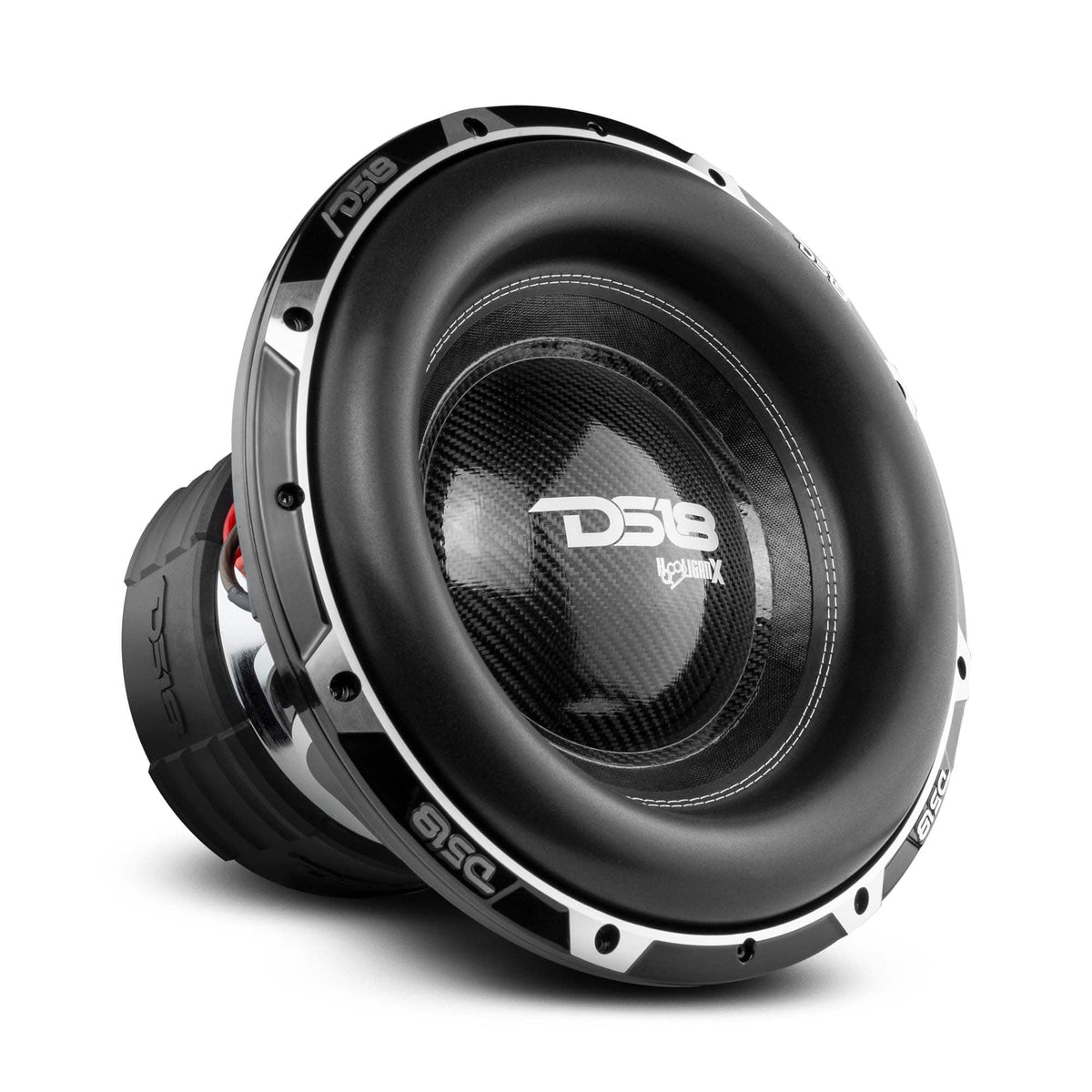 DS18 Audio - HOOL-X 15" High Excursion Subwoofer, 4000W RMS Dual 2-Ohm