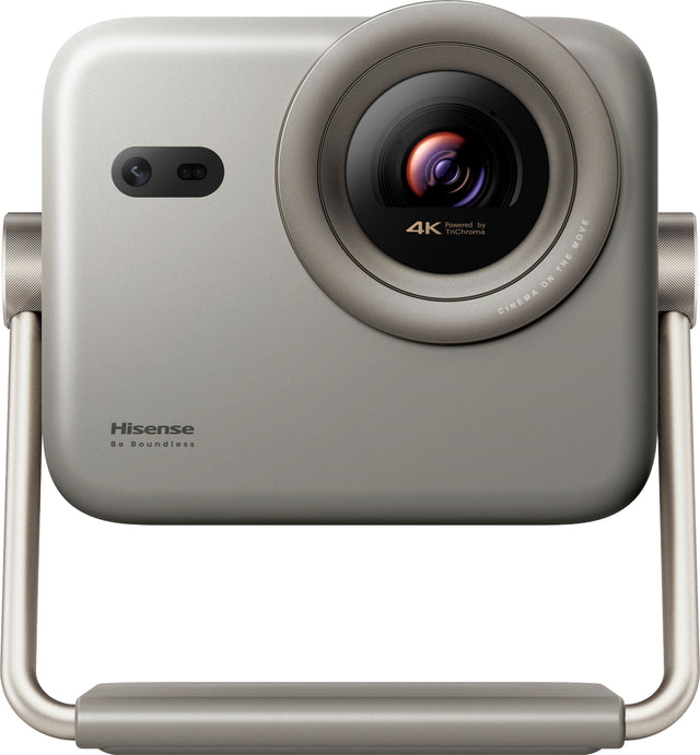 Powered by 4K TriChroma  
CINEMA ON THE MOVE  
Hisense  
Be Boundless