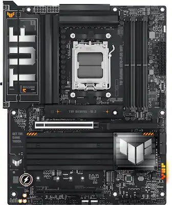 ASUS - TUF GAMING X870-PLUS WIFI (Socket AM5) AMD X870 ATX DDR5 Wi-Fi 7 Motherboard