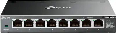 TP-Link - 8-Port 2.5G Multi-Gigabit Desktop Switch