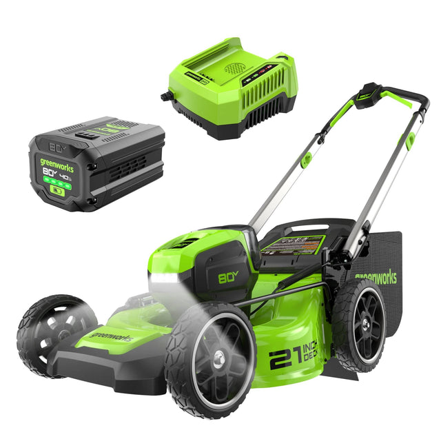 Greenworks 80V 400 21 INCH DECK