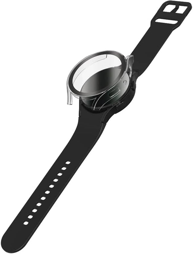 Front. ZAGG - ZAGG GE360-Galaxy Watch7 (40mm) Glass Elite 360 Clear - Clear.