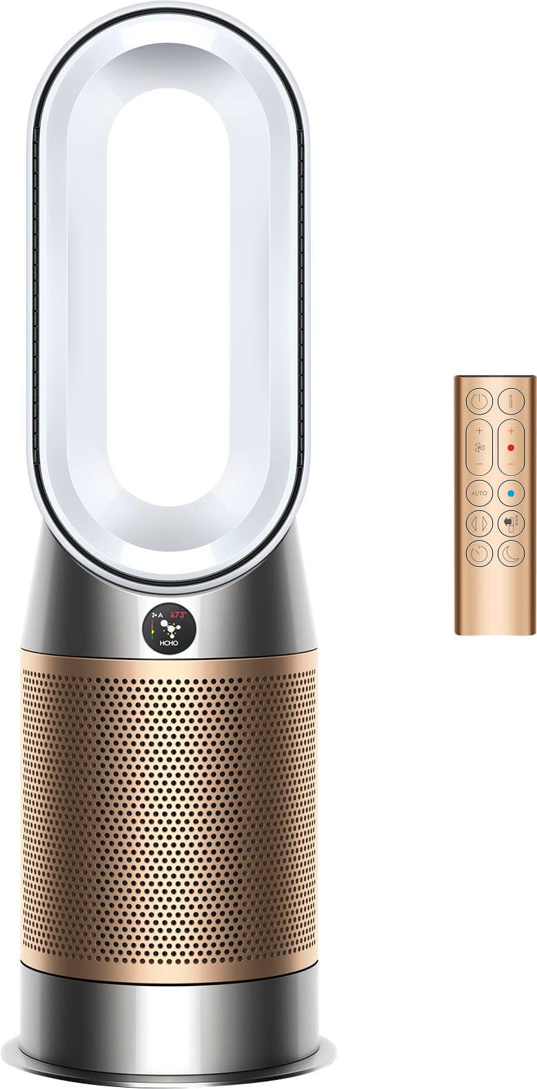 Dyson - Purifier Hot+Cool HP2 De-NOx - White/Gold