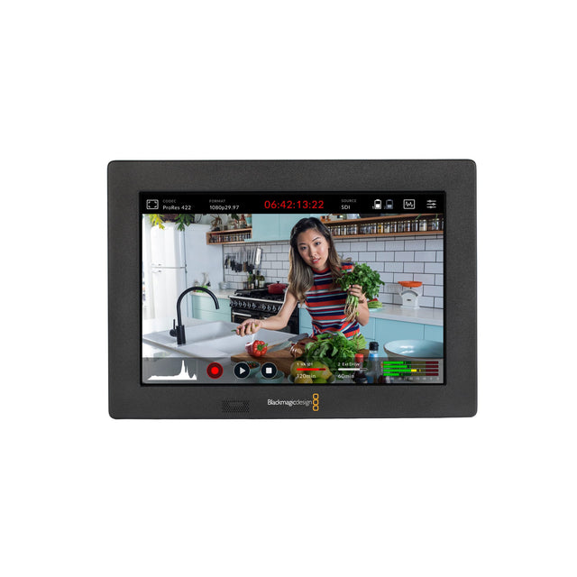 LODEL ProRes 422 fm 100p29 77 no 06:42:13:22  
SEN - f : - -  
VA101  
brom a 320min eGmin  
Blackmagicdesign