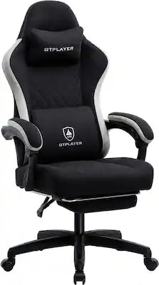 GTPlayer - Ergonomic Gaming Chair with Breathable Fabric