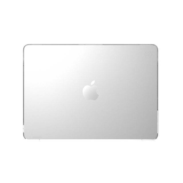 Front. Speck - Smartshell Case for Macbook Air 13" M2/M3/M4/M5 (2022-2026) - Clear.