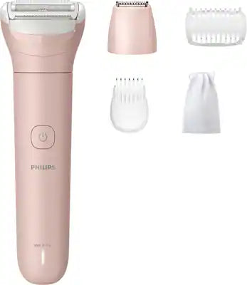 Philips - Lady Electric Shaver Series 6000 for Women - Cordless, Wet & Dry For Legs, Body & Bikini