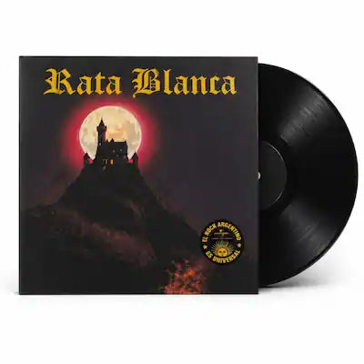 Rata Blanca - Rata Blanca - Black Vinyl   - VINYL LP