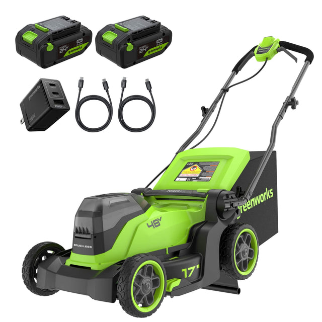 40. - greenworks 24V 65W d VaT FL 2 W | idaan PERILL 4BY reenworks ESJHE 17"
