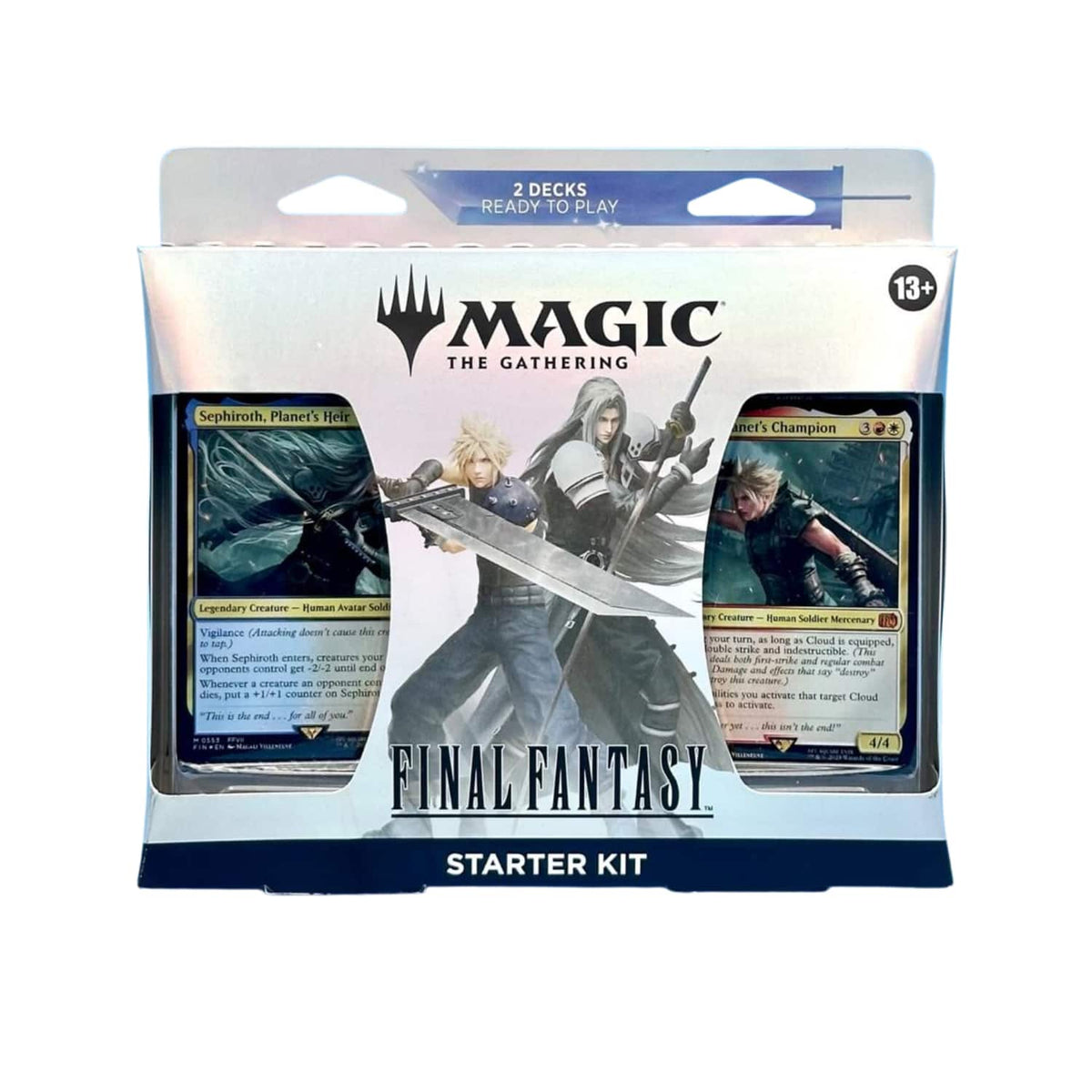 Magic The Gathering - MAGIC THE GATHERING: FIN UNIVERSES BEYOND: FINAL FANTASY STARTER KIT