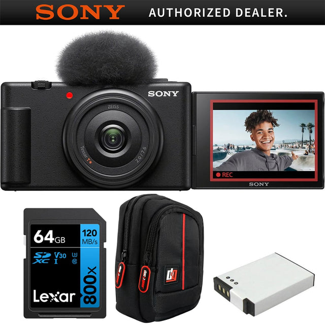 SONY AUTHORIZED DEALER.

SONY ZEISS Tessar T* 2.0/7.6

64GB 120 MB/s SP V30 XC I Lexar 800x

SONY