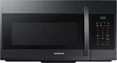 Samsung - 1.7 cu. ft. Over-the-Range Microwave