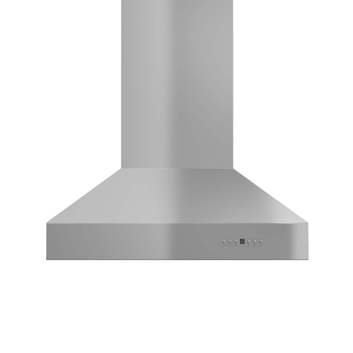 ZLINE - 42 inches - Externally Vented - Island Range Hood - Stainless Steel
